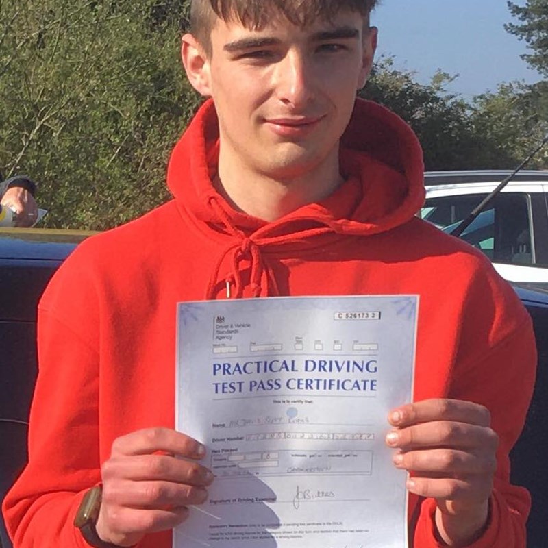 Scott Evans Review of Fast Track Driving School