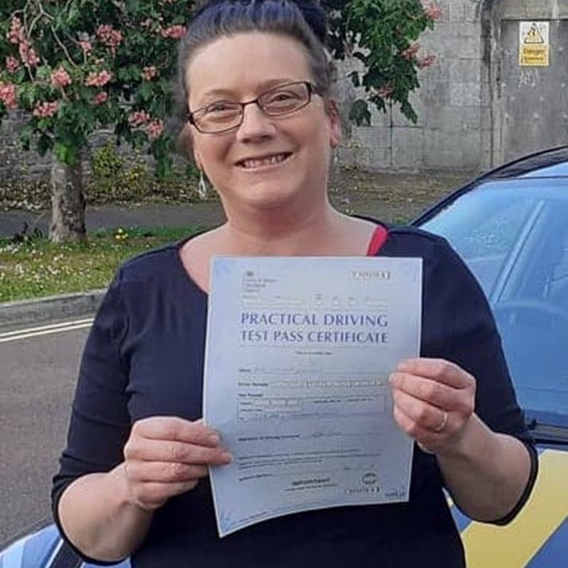 Jo Claypole Review of Fast Track Driving School