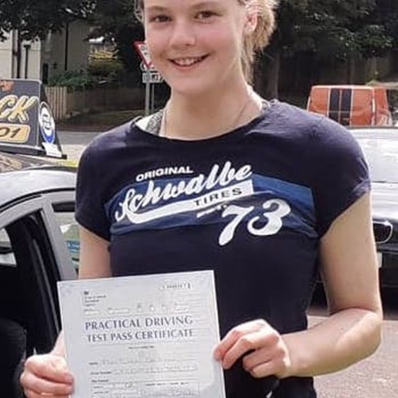 Daisy DaGama Howells Review of Fast Track Driving School