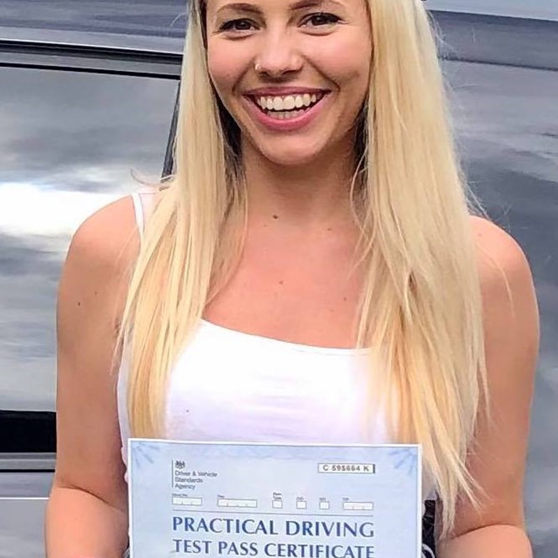 Meg Frank Review of Fast Track Driving School