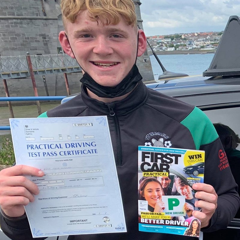 Rhys Warlow Review of Fast Track Driving School