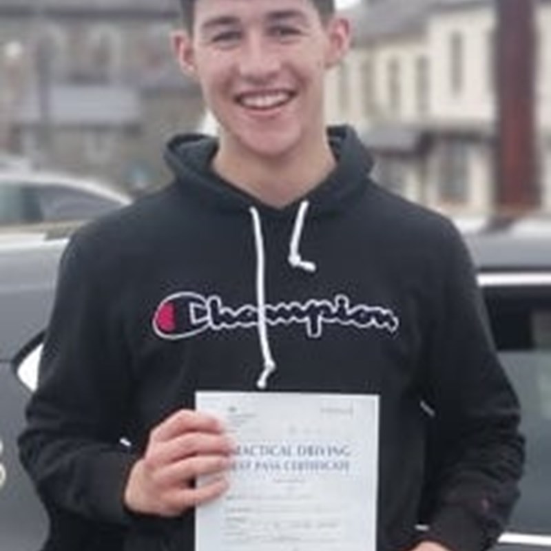 Owain Evans Review of Fast Track Driving School