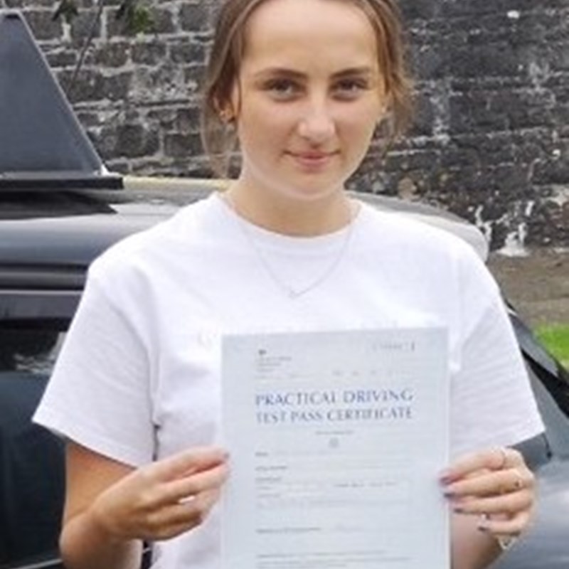 Tegan Smith Review of Fast Track Driving School