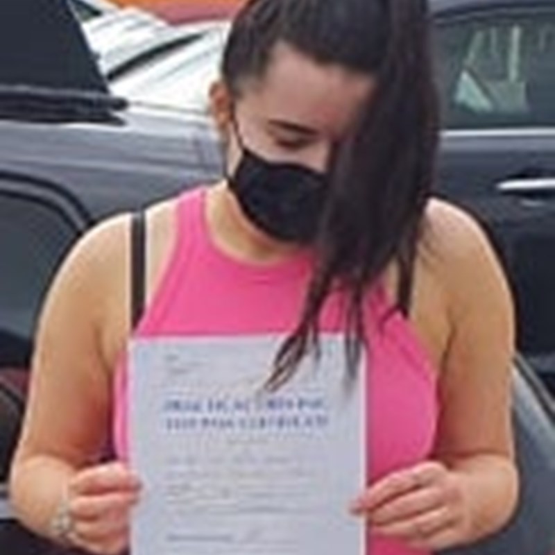 Lana Davies Review of Fast Track Driving School
