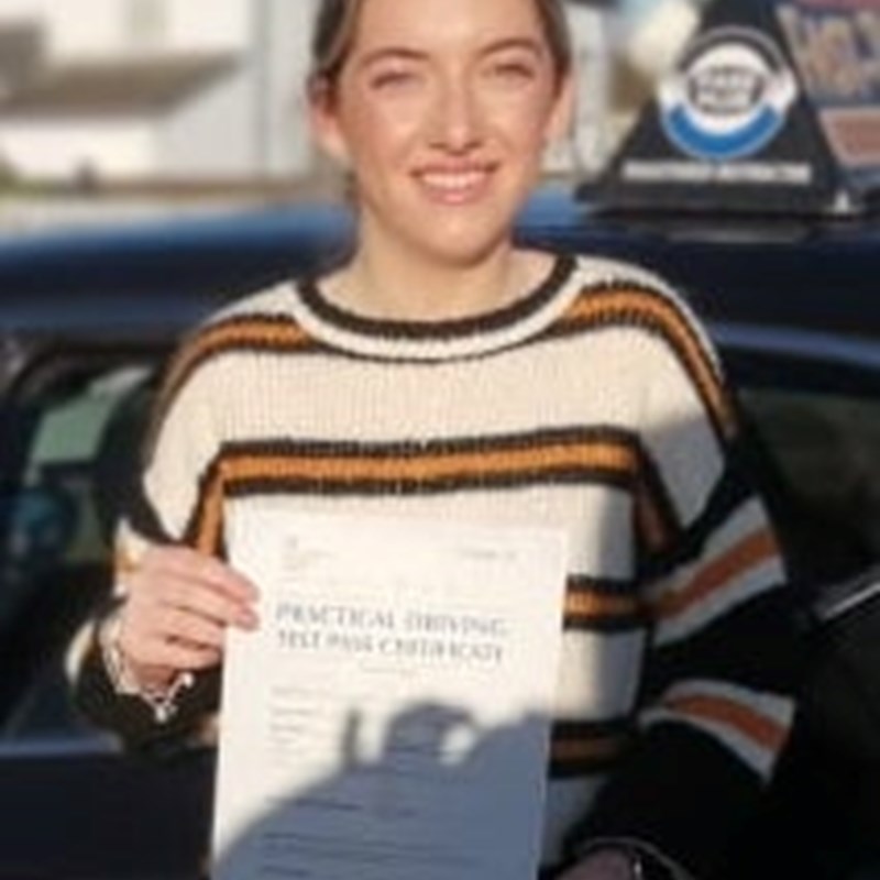 Gwenno James Review of Fast Track Driving School