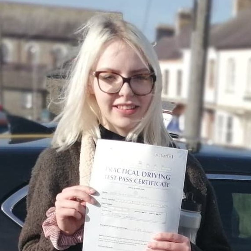 Anna Park Review of Fast Track Driving School