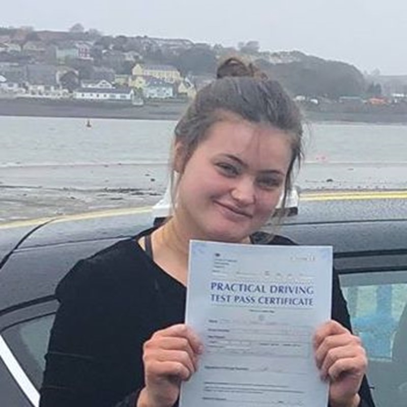 Chloe Roberson Review of Fast Track Driving School