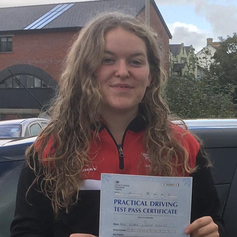 Sophie Davies Review of Fast Track Driving School