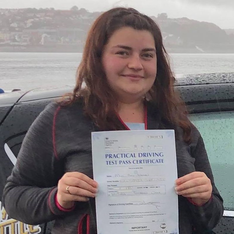 Amy Walters Review of Fast Track Driving School