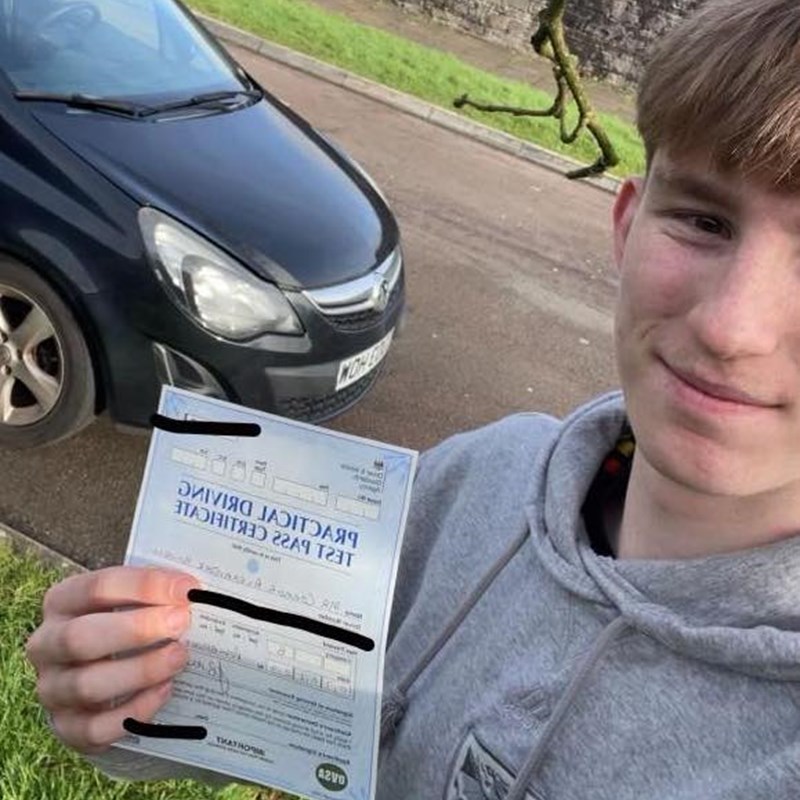 Connor Howell Review of Fast Track Driving School