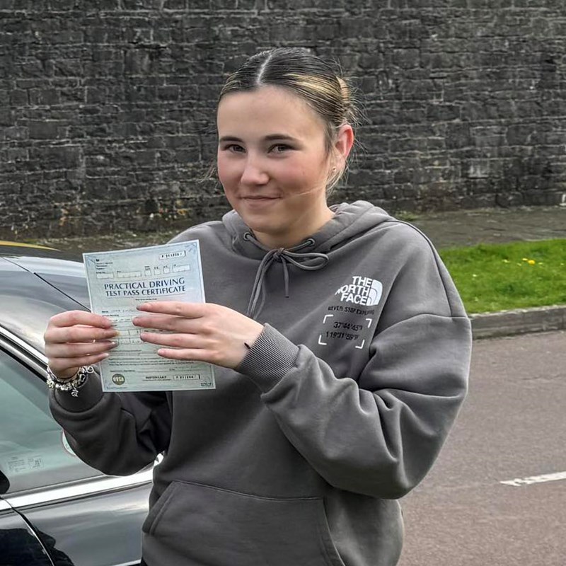 Caitlin Chapman Review of Fast Track Driving School