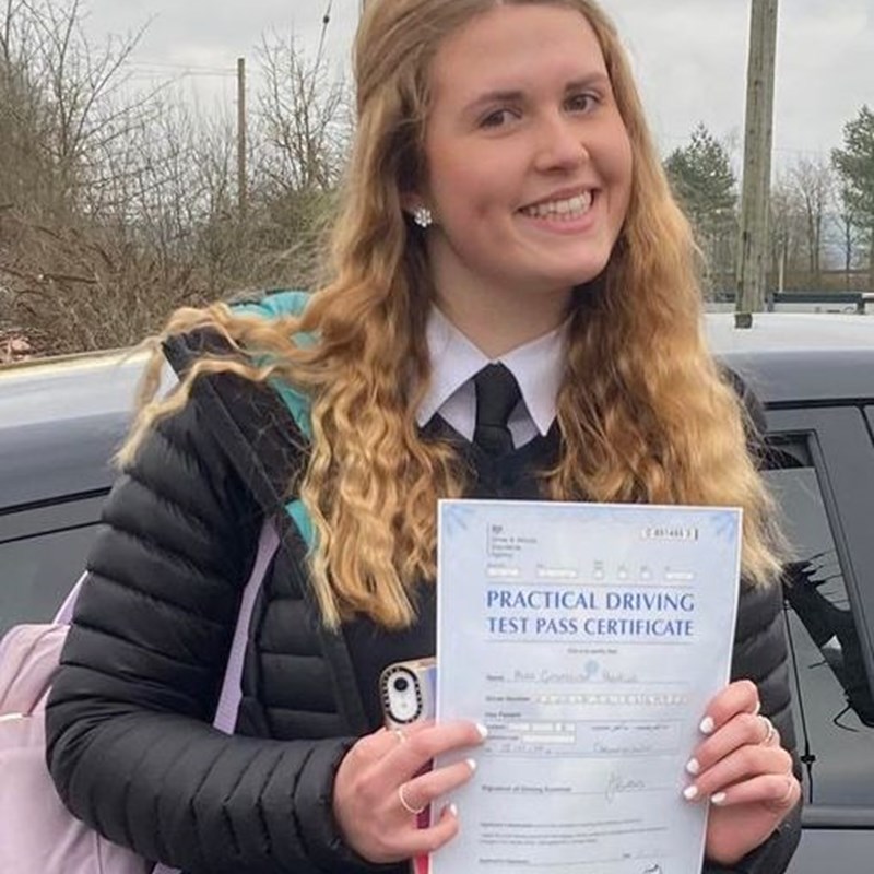 Gwenllian Howells Review of Fast Track Driving School