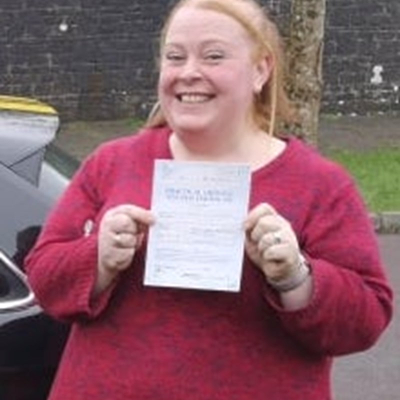 Kirsty Tuxworth-Jones Review of Fast Track Driving School