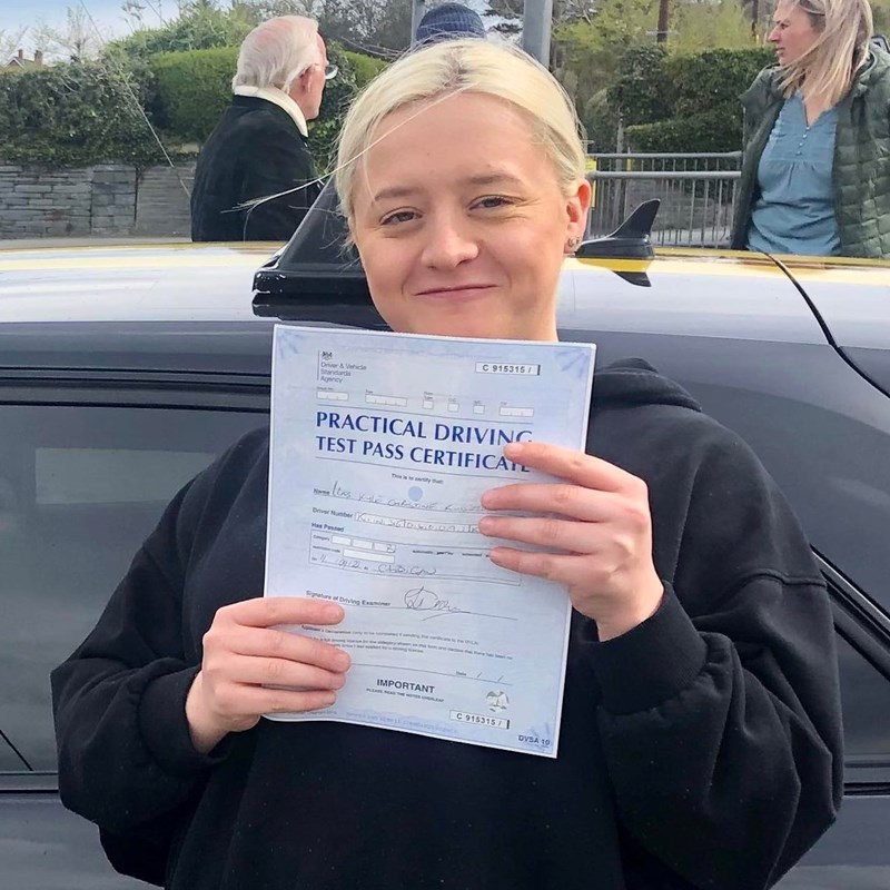 Kylie Kinsella Review of Fast Track Driving School