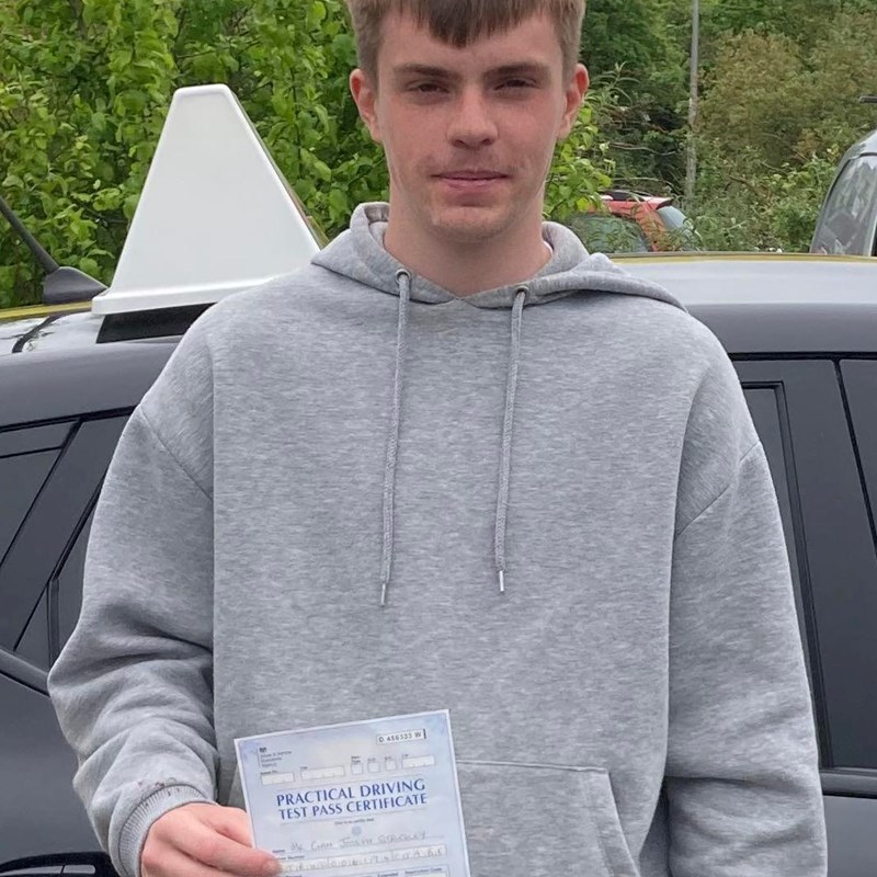 Cian Strudley Review of Fast Track Driving School