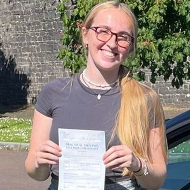 Teaghan Waring Review of Fast Track Driving School