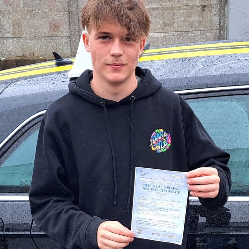 Noah Davidson Review of Fast Track Driving School