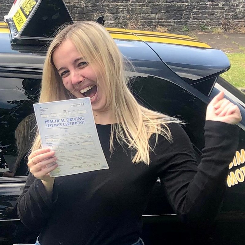 Hannah Frank Review of Fast Track Driving School