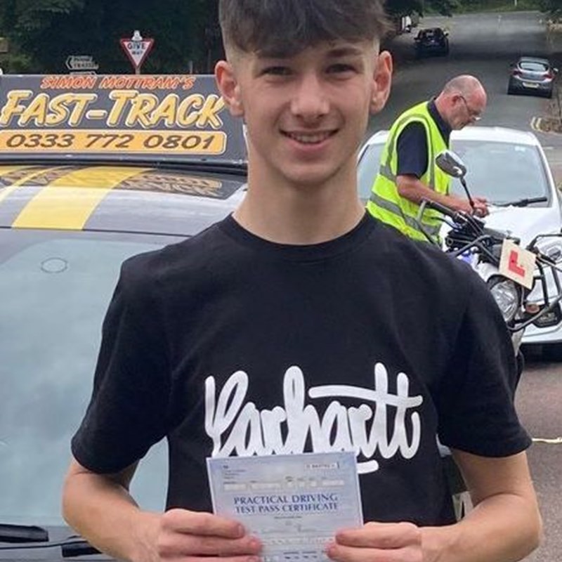 Callum Rees Review of Fast Track Driving School