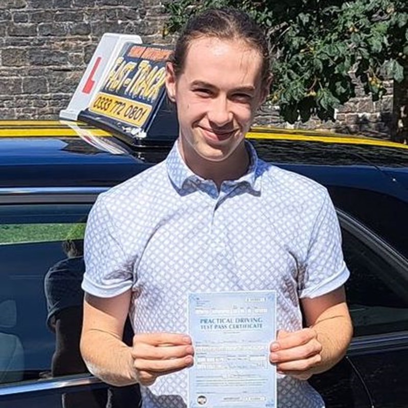 Conor Mackay Review of Fast Track Driving School