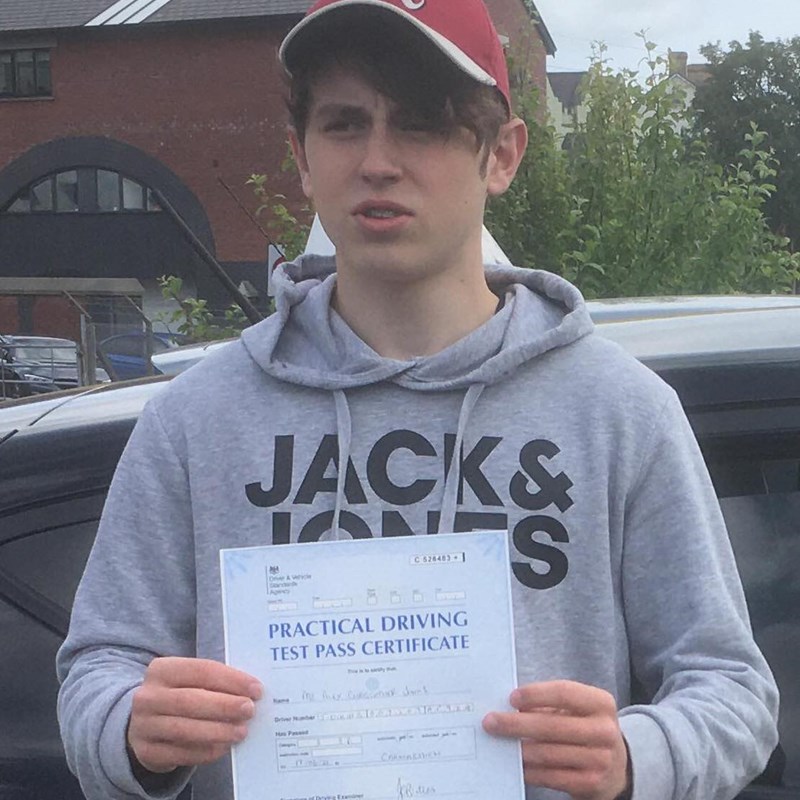 Alex Johns Review of Fast Track Driving School
