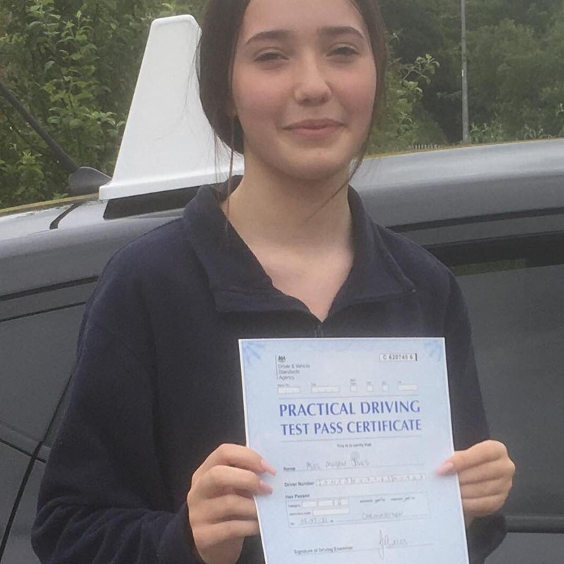 Megan Jones Review of Fast Track Driving School