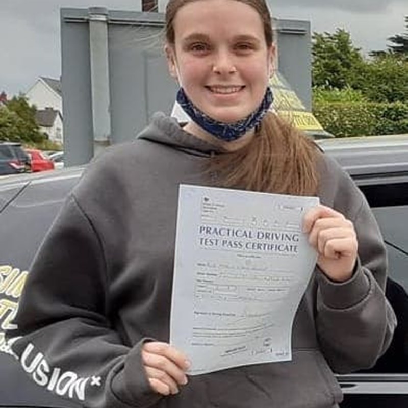 Catrin Phillps Review of Fast Track Driving School