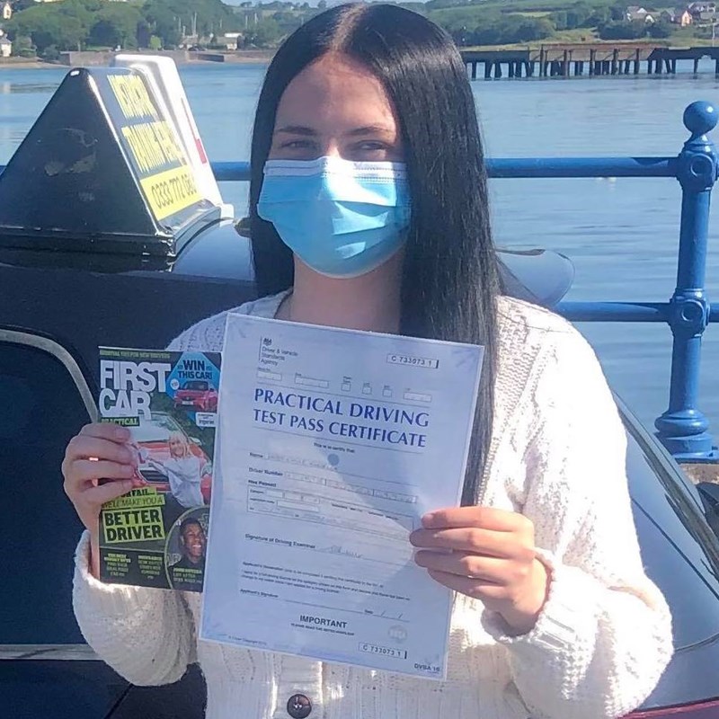 Chloe Kinsella Review of Fast Track Driving School