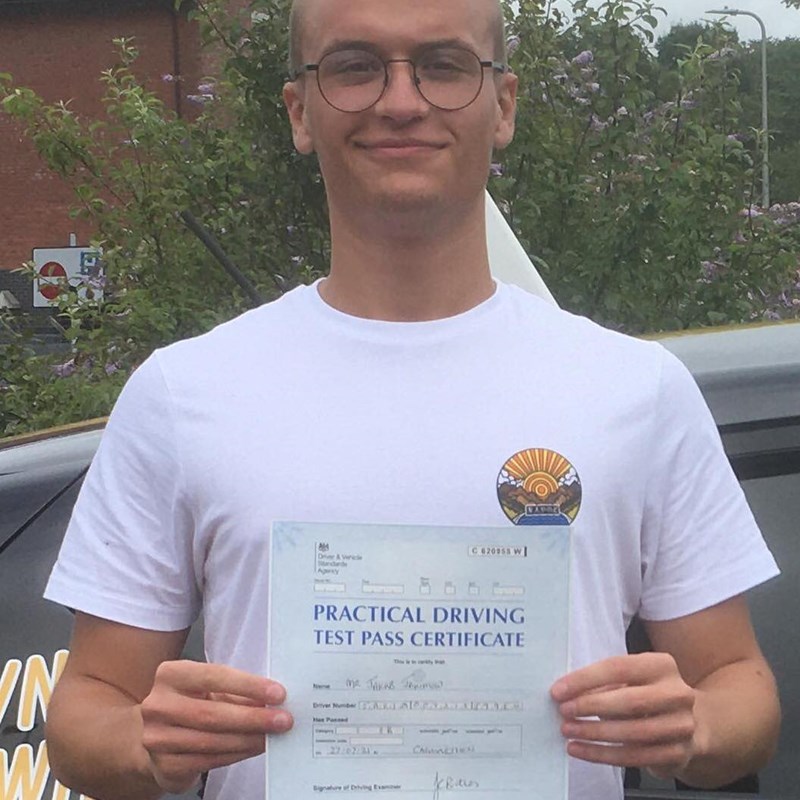 Jakub Jakubi Review of Fast Track Driving School