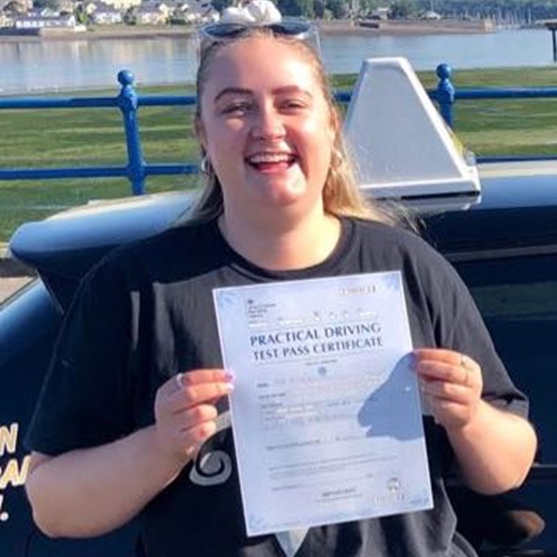 Meg Billings Review of Fast Track Driving School