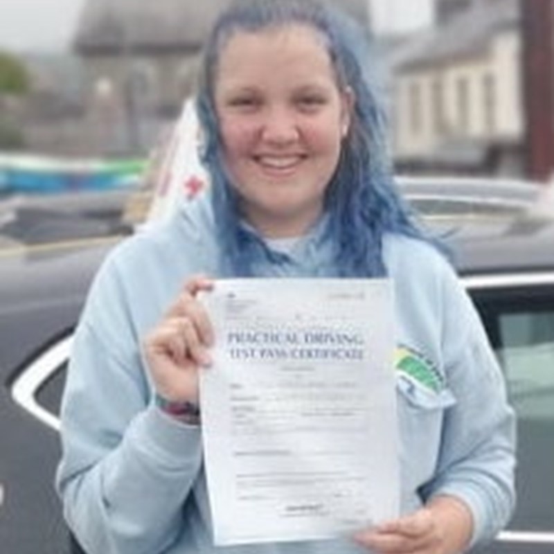 Caitlin Morgan Review of Fast Track Driving School