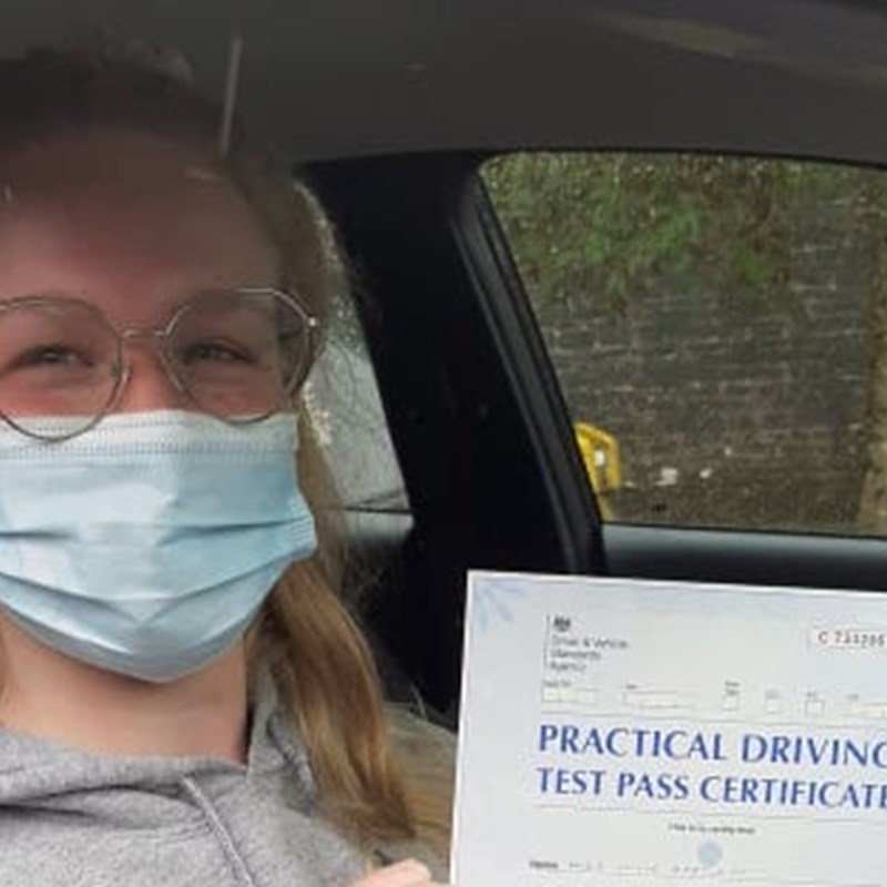 Ellie Bartlett Review of Fast Track Driving School