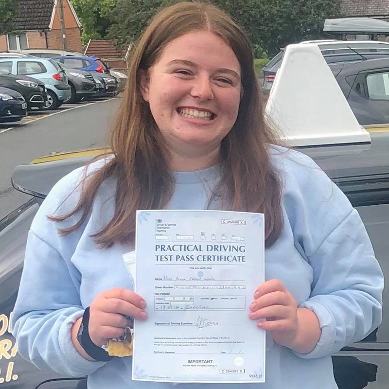 Anna Long Review of Fast Track Driving School