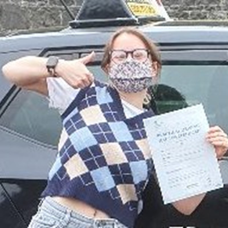Ffion Williams Review of Fast Track Driving School