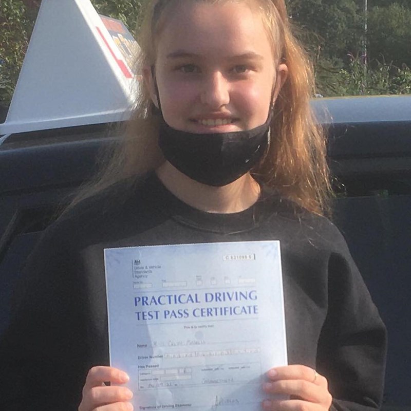 Celyn Maskell Review of Fast Track Driving School