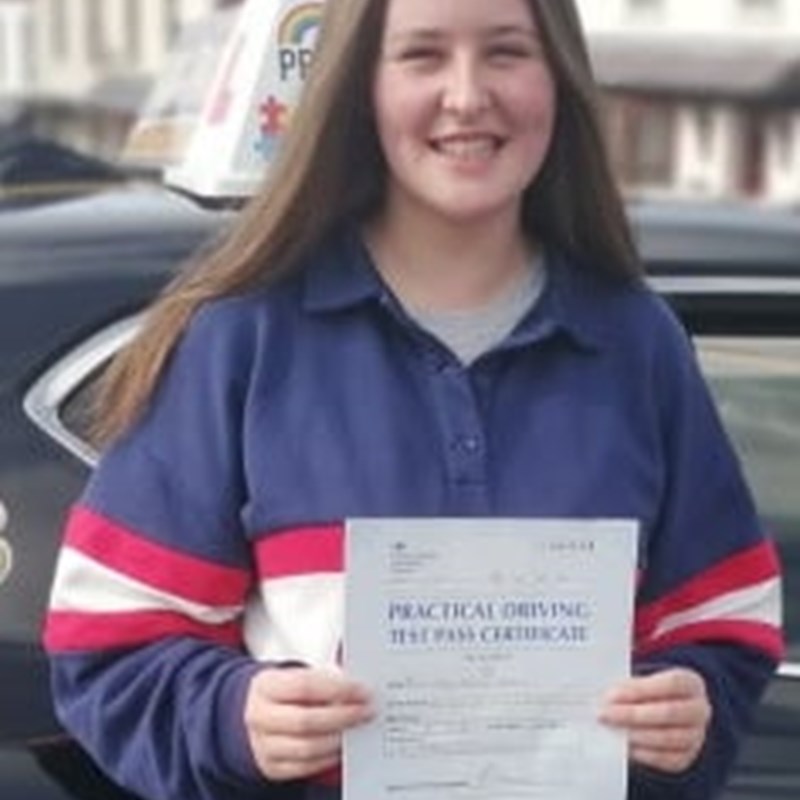 Holly Owen Review of Fast Track Driving School