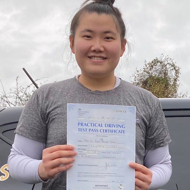 Anissa Tang Review of Fast Track Driving School