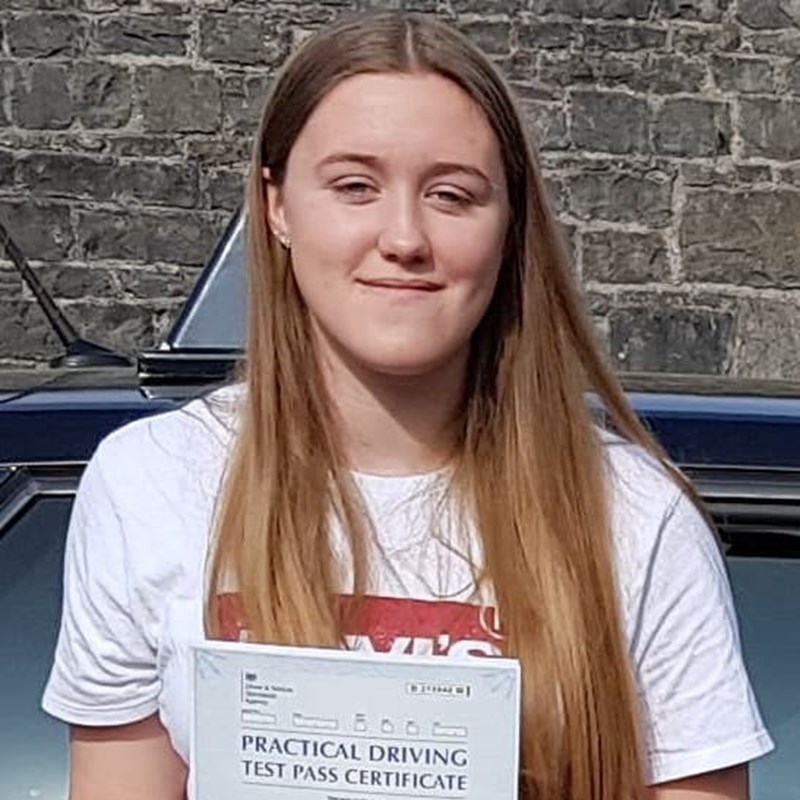 Grace Flannery from Broad Haven Review of Fast Track Driving School