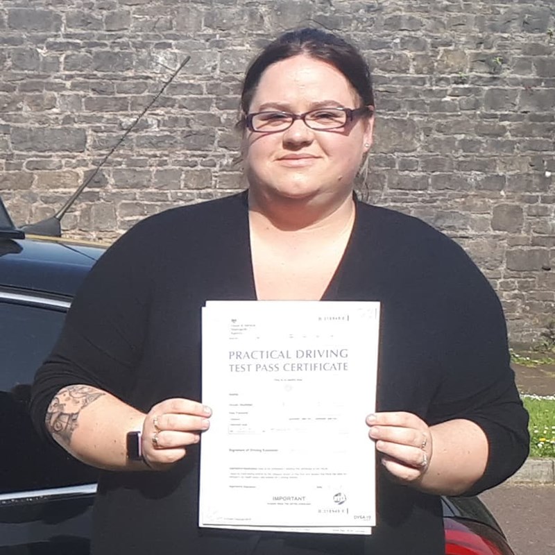 Becky Mcaulay from Neyland Review of Fast Track Driving School