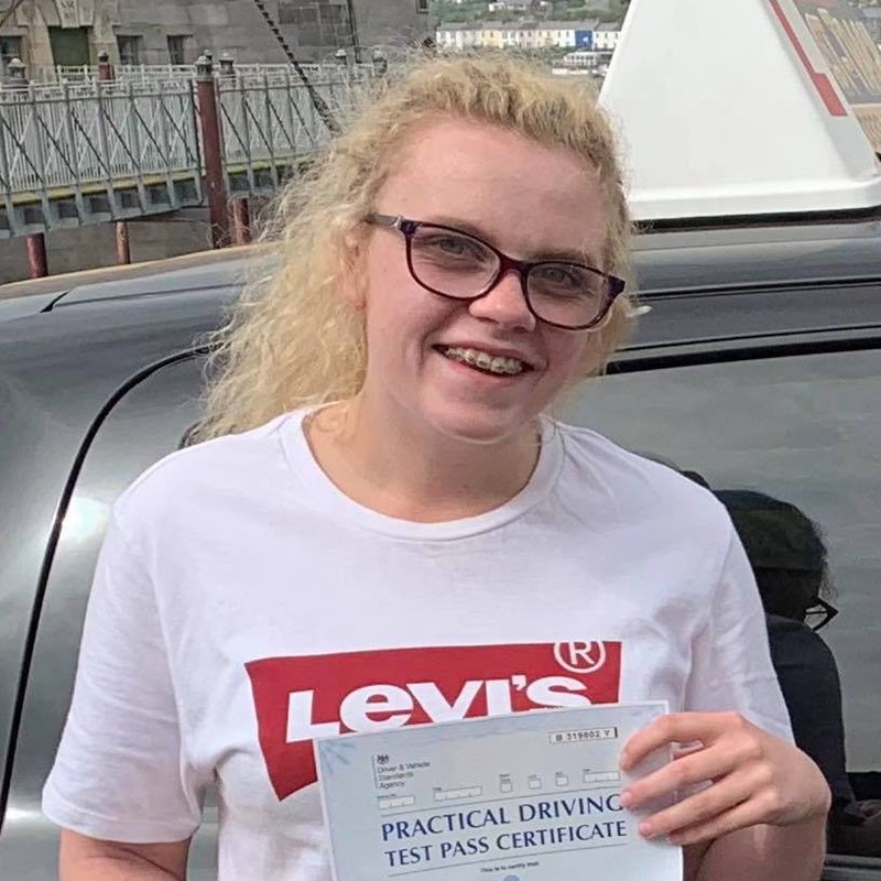 Emily Williams from Johnston Review of Fast Track Driving School