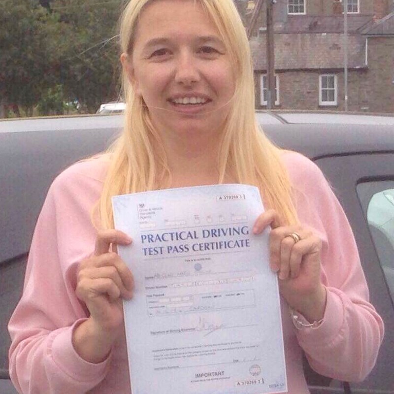 Clare Taylor from Letterston Review of Fast Track Driving School