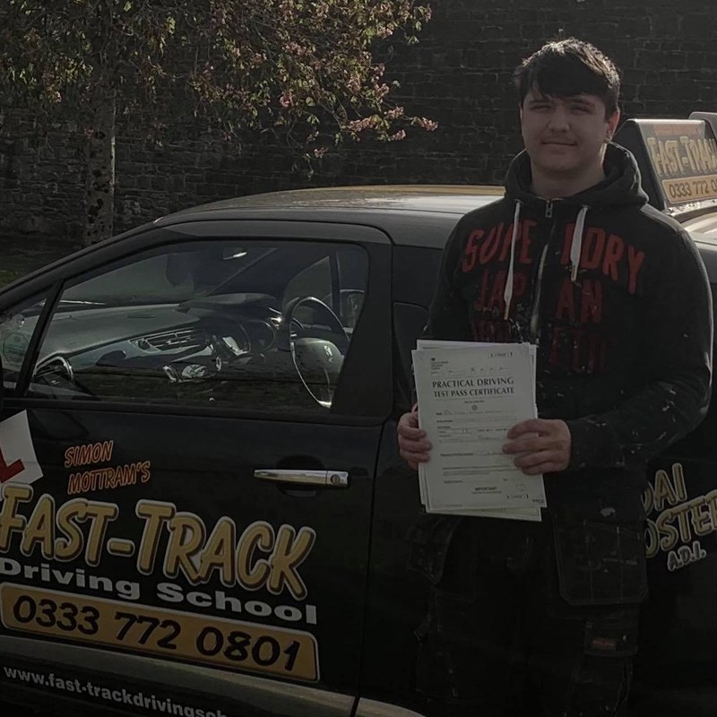 Luke Canton from Tenby Review of Fast Track Driving School