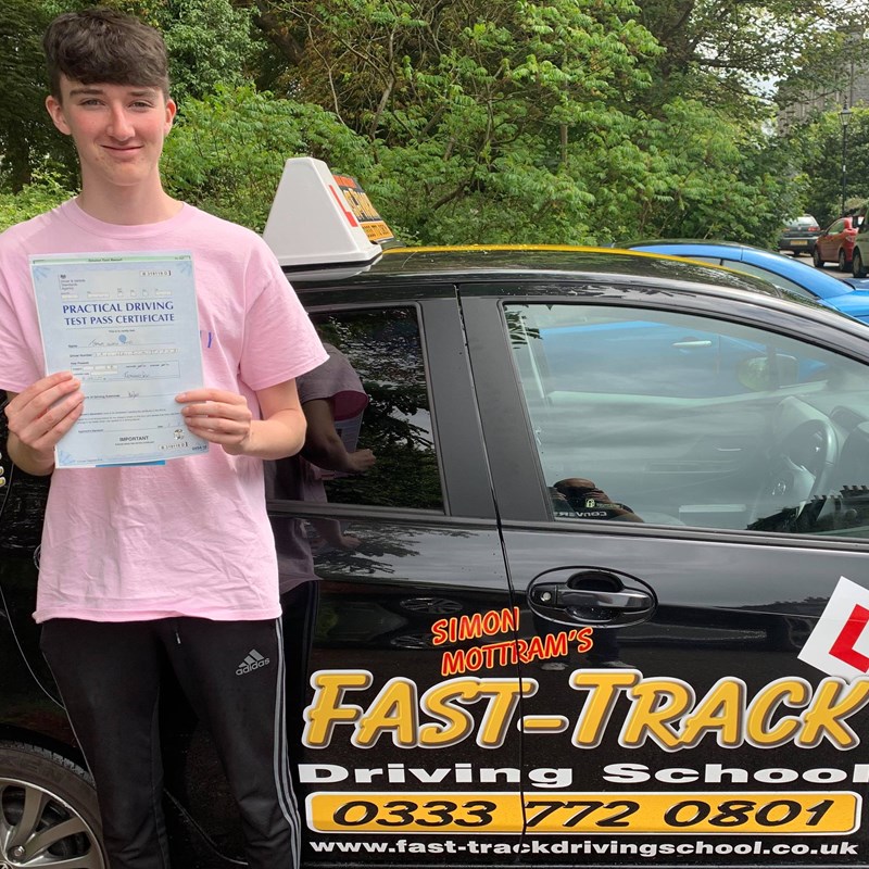 Thomas Davies from Talbenny Review of Fast Track Driving School