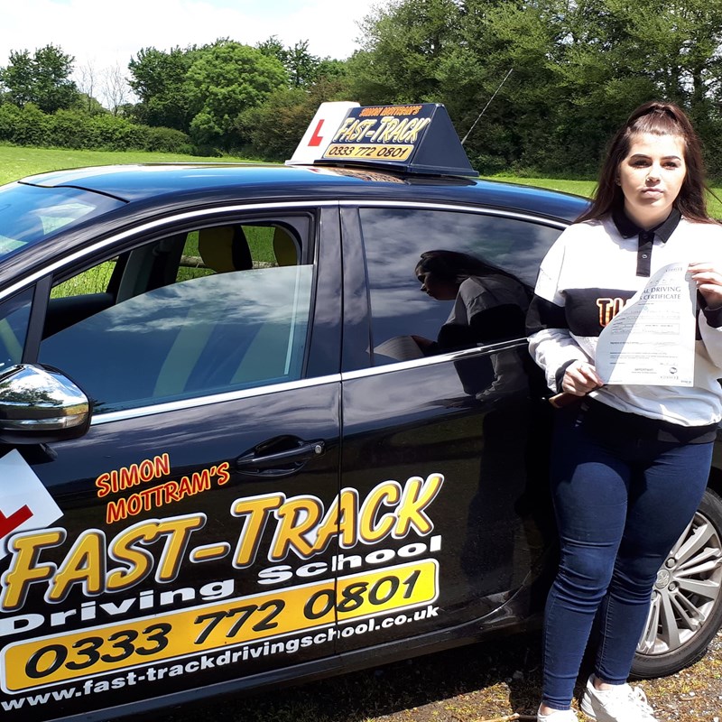 Lauren Rix from Carew Review of Fast Track Driving School