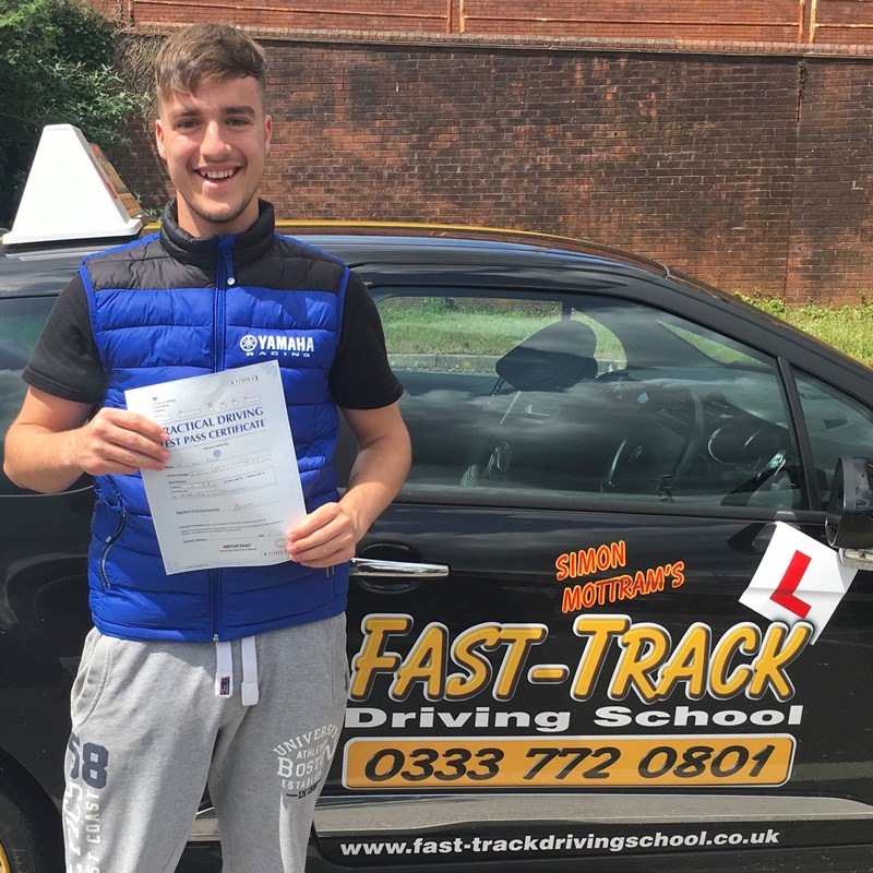 Cedric Racine from Pencader Review of Fast Track Driving School
