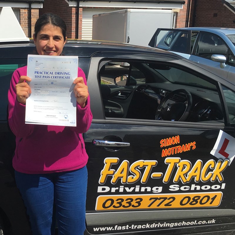 Dylan Soytasli from Carmarthen Review of Fast Track Driving School