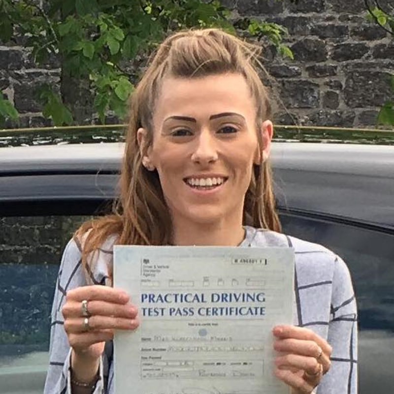 Kerry Morris from Hakin Review of Fast Track Driving School