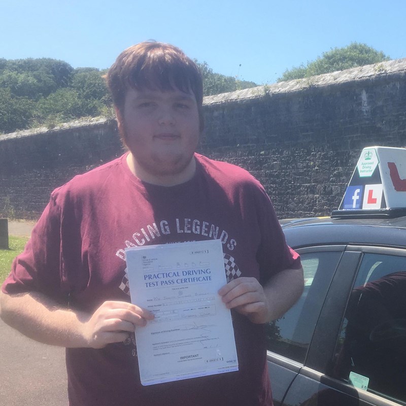 Joseph Buckley from Milford Haven Review of Fast Track Driving School