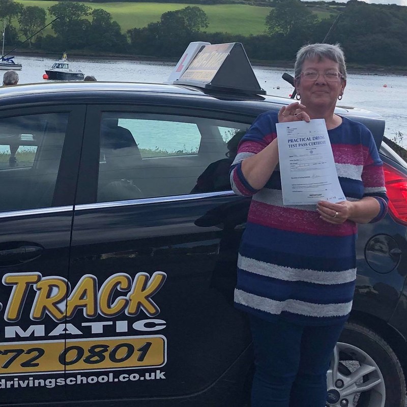 Jeanette Smith from Maenclochog Review of Fast Track Driving School