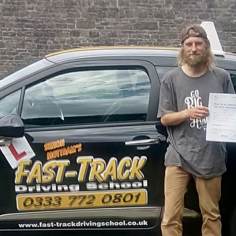 Jamie Ryan from Simpson Cross Review of Fast Track Driving School